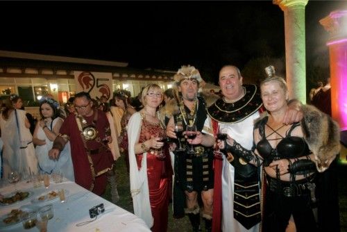 Cena del 25 Aniversario de Carthagineses y Romanos