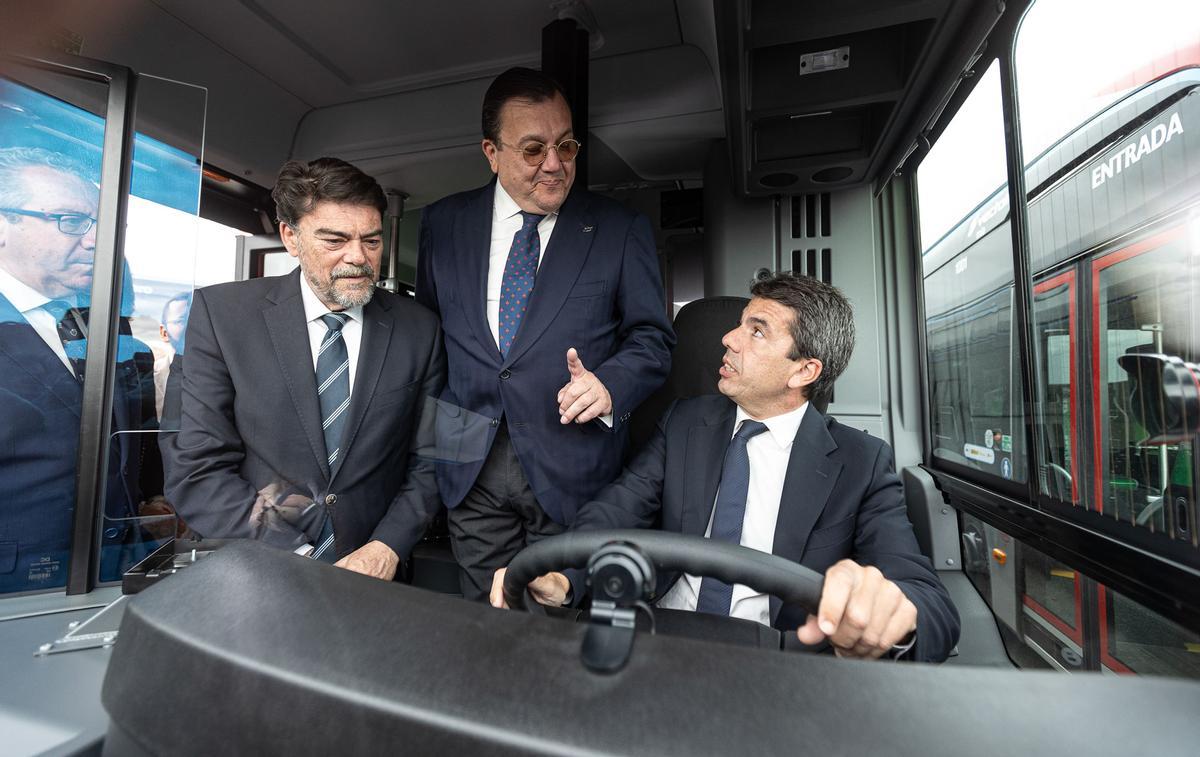 Autobuses "Cero emisiones" para Alicante