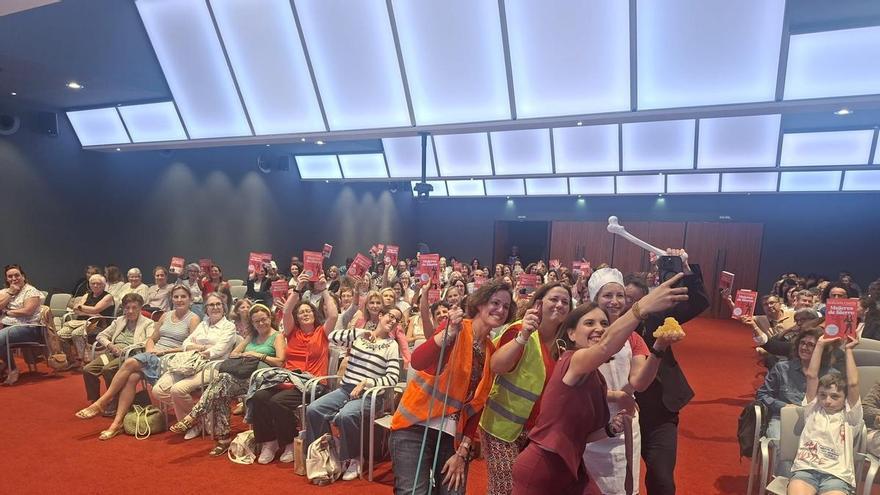 Boticaria García convierte en una fiesta el drama de la menopausia