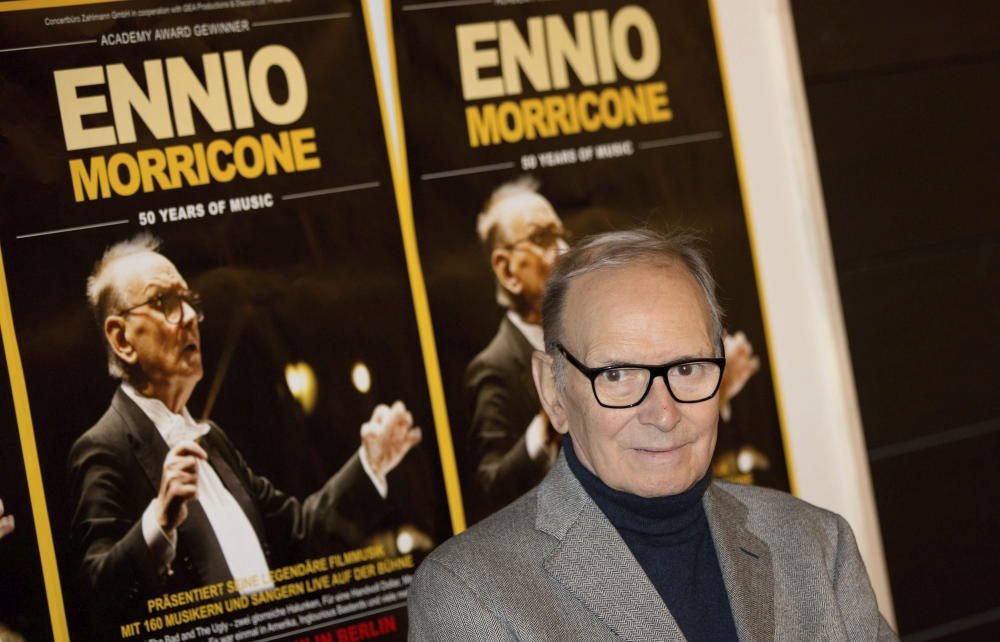 Fallece a los 91 años el compositor Ennio Morricone