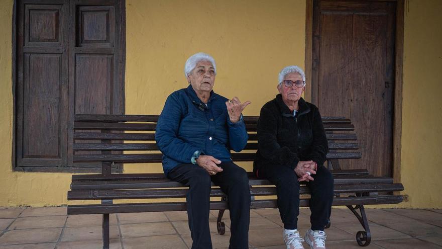 Chirche en Guía de Isora: en medio del malpaís