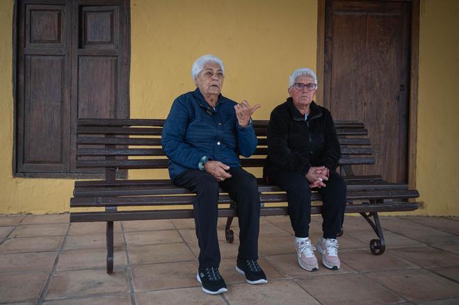 La vida en Chirche (Guía de Isora), uno de los pueblos de la Tenerife vaciada