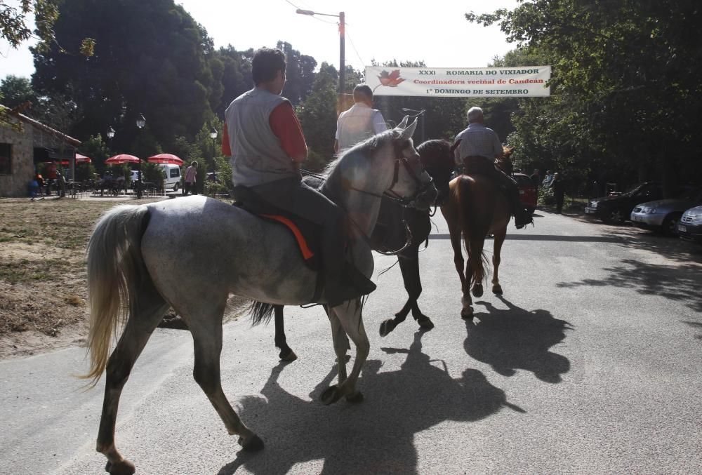 El parque forestal de Candeán celebra su gran romería, que espera recibir hasta 5.000 visitantes