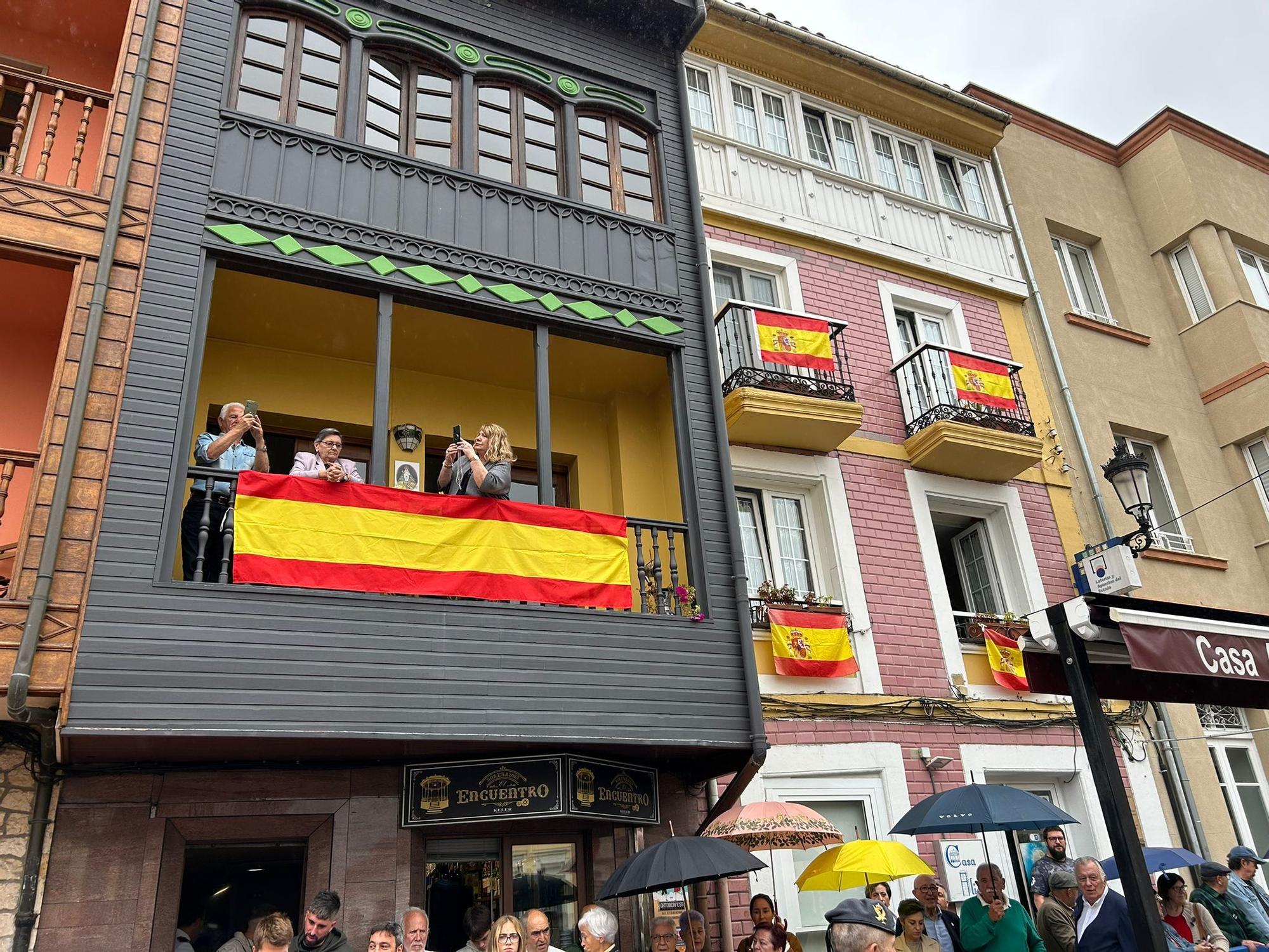 Jura de bandera civil en Noreña