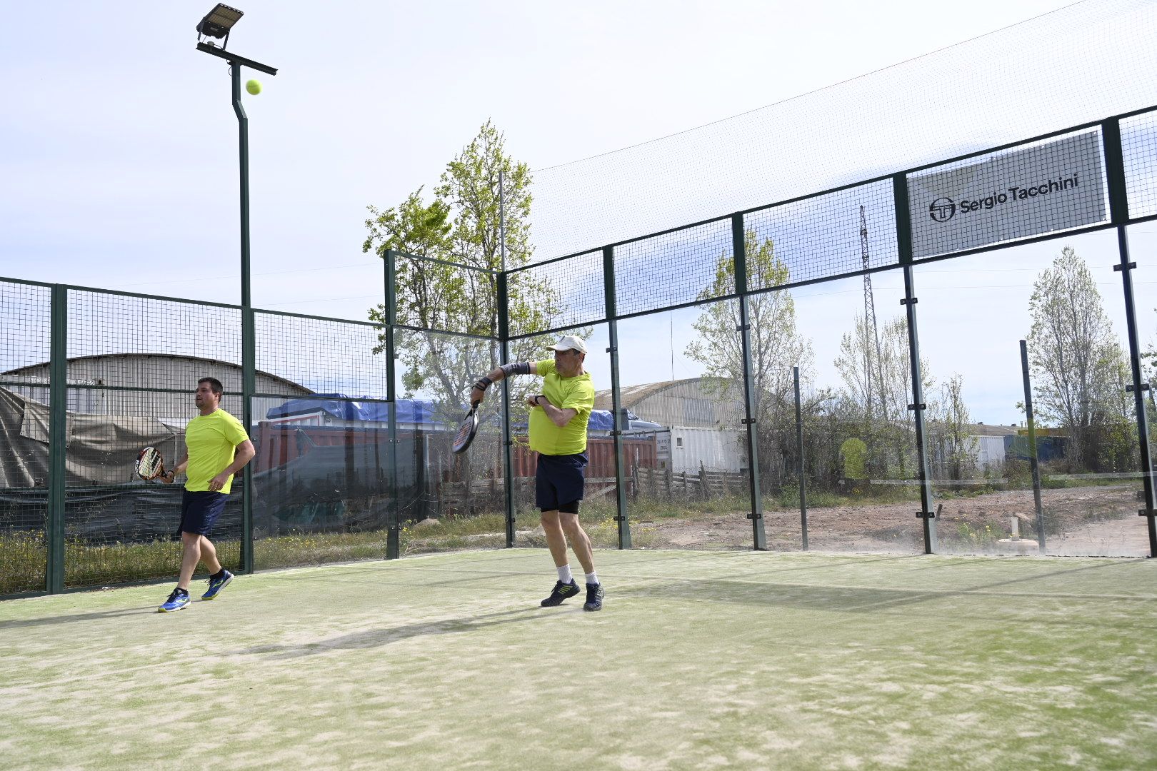 Las mejores imágenes de la jornada de pádel solidario de la Gaiata 15 en Castelló