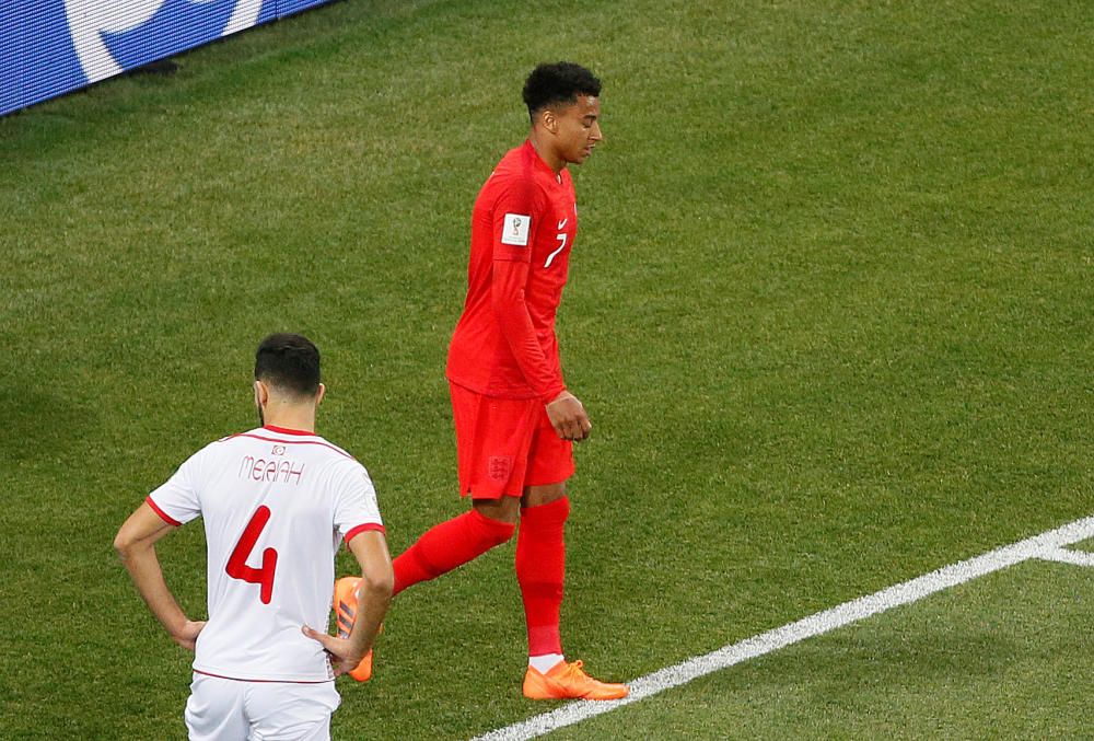 Tunísia - Anglaterra. Mundial 2018