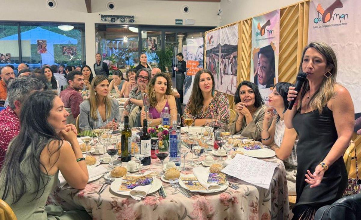 La ONG Da Man reúne a 300 personas en su gala benéfica