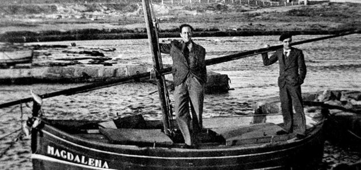 Cala Gamba en 75 años de imágenes