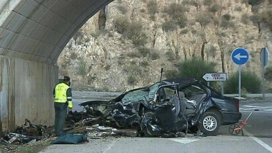 Tres muertos en dos accidentes en un día negro en las carreteras