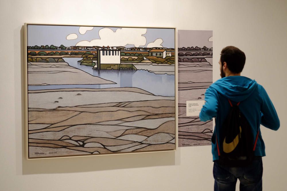 Exposición 'Paisajes Andaluces', de Eugenio Chicano, en el Mupam