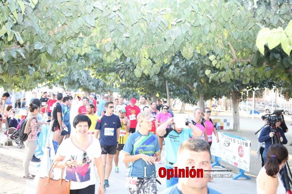 Carrera popular en Puerto Lumbreras