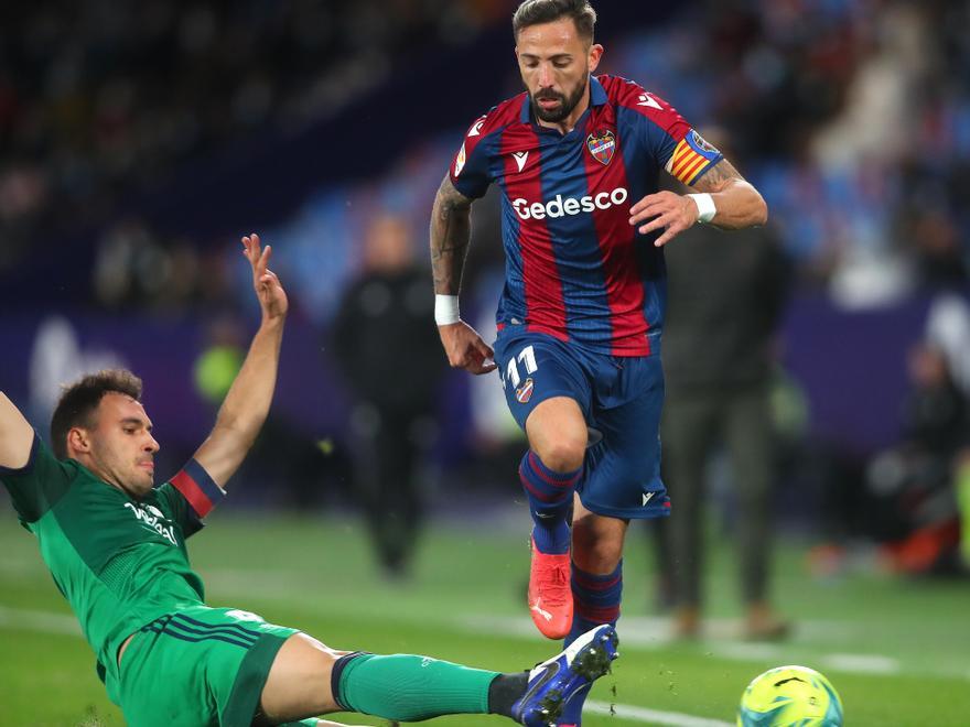 Levante ud Osasuna