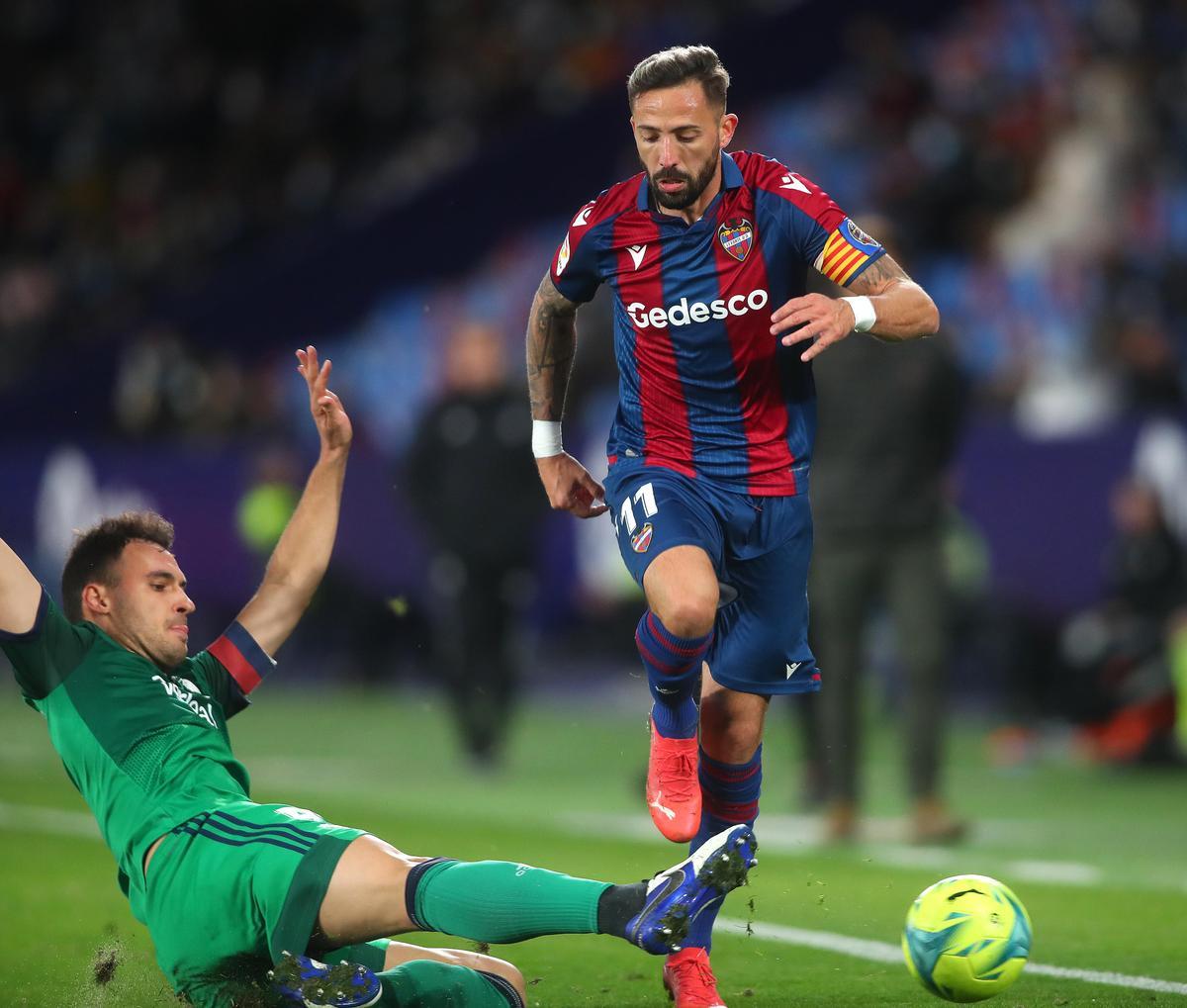 Levante ud Osasuna