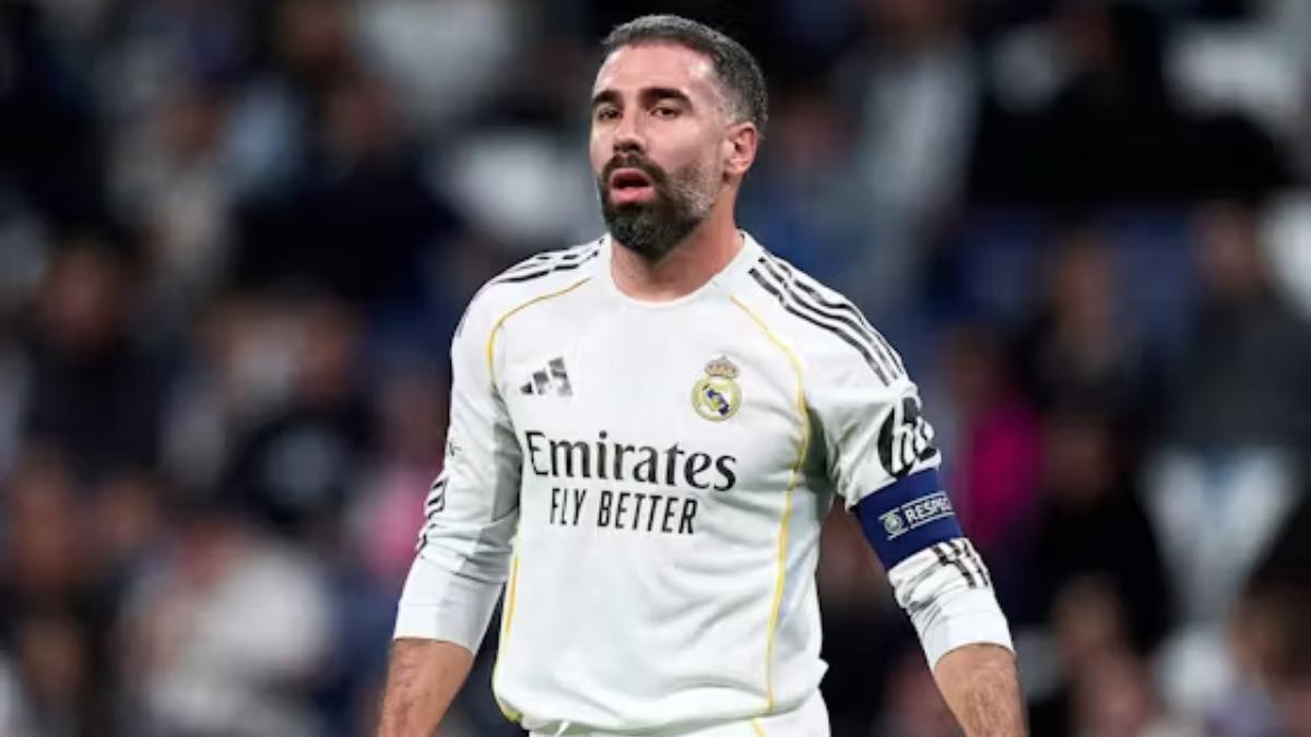 Dani carvajal tan solo ha disputado dos ratos de juego en este 2026.