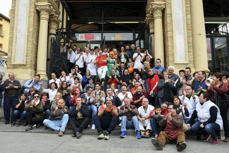 Último día en el Mercado Central antes del traslado