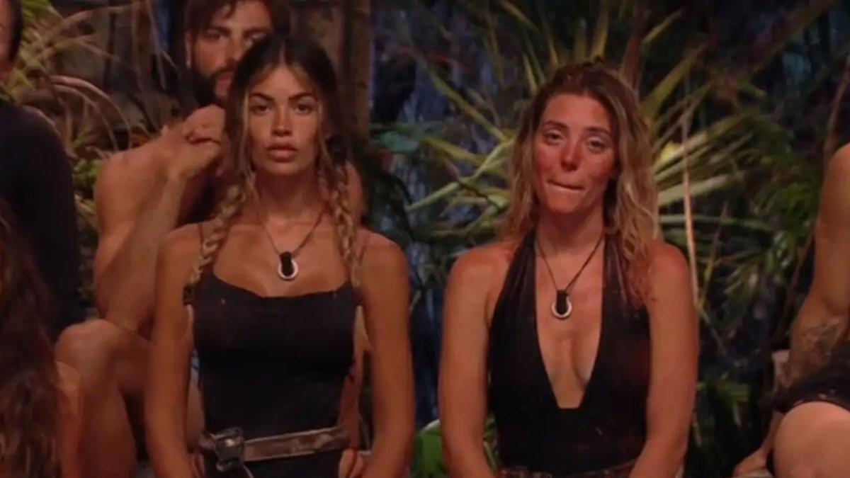 Nominadas en 'Supervivientes'.