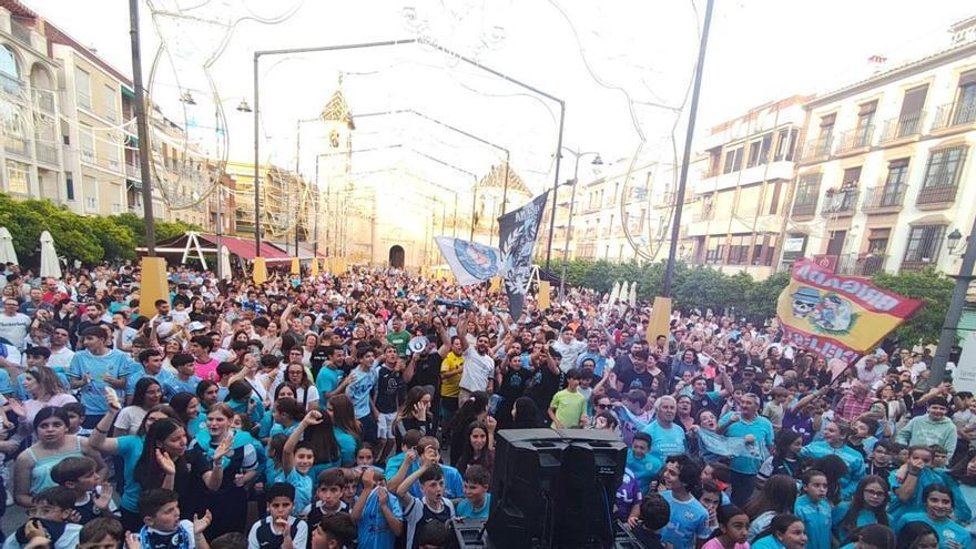 La segunda jornada de la celebración del ascenso del Ciudad de Lucena, en imágenes