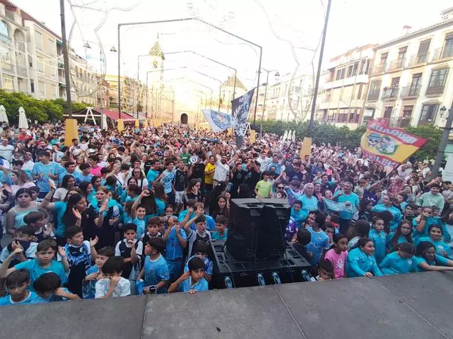 La segunda jornada de la celebración del ascenso del Ciudad de Lucena, en imágenes