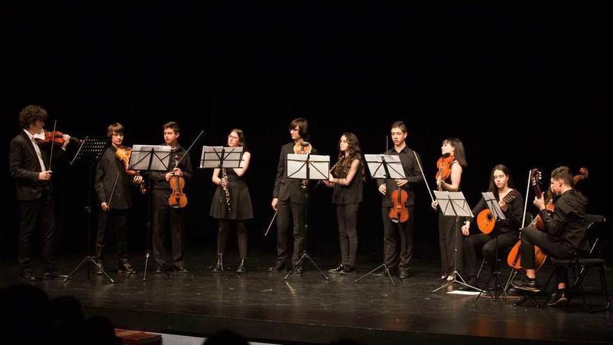 La orquesta &quot;Boccheroni&quot;, de aniversario en Langreo