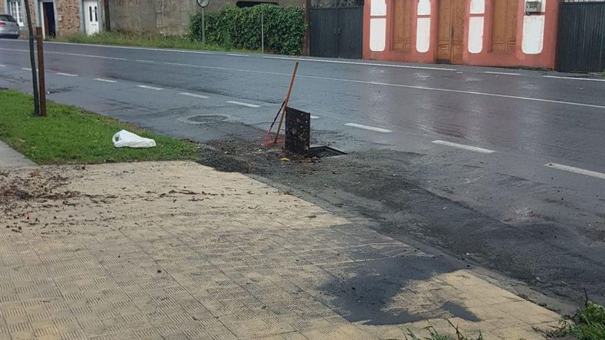 Oleiros avanza en la renovación de la red de agua por Salvador Allende