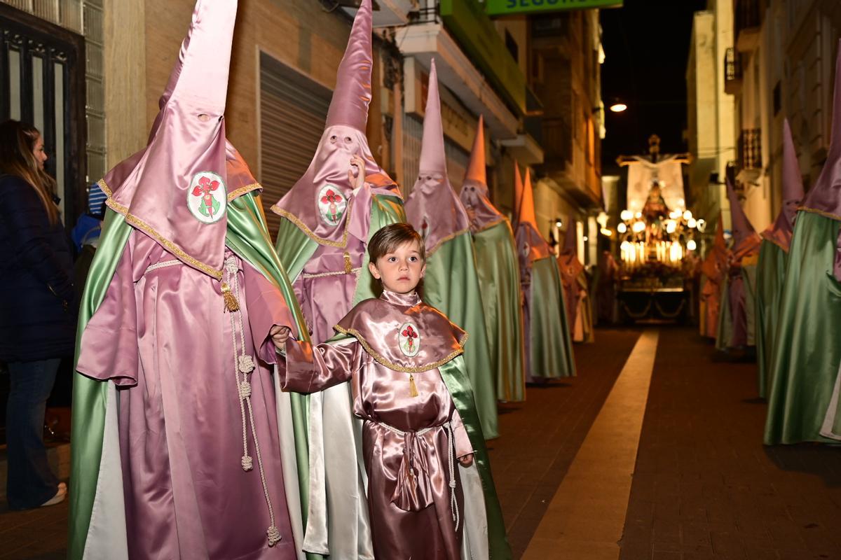Processó del Sant Enterrament pel Divendres Sant a Vila-real