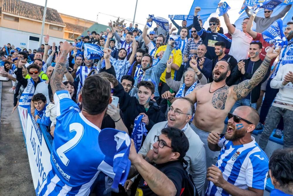 El Baleares alza la Copa