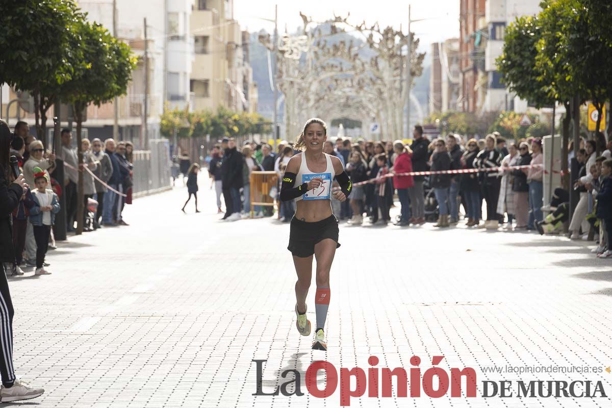 Carrera de San Silvestre en Calasparra