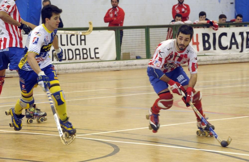 El Cerceda pierde 2-4 ante el Caldes