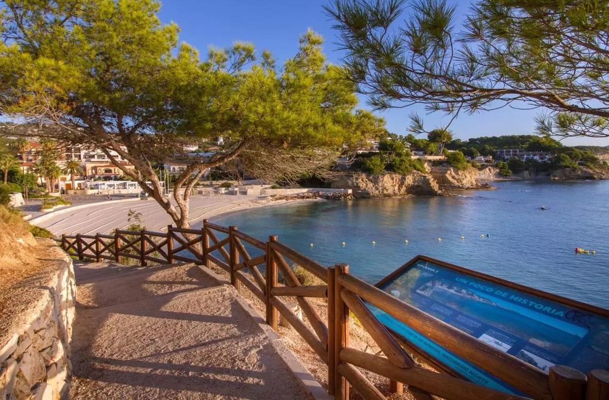 La playa de la Fustera de Benissa