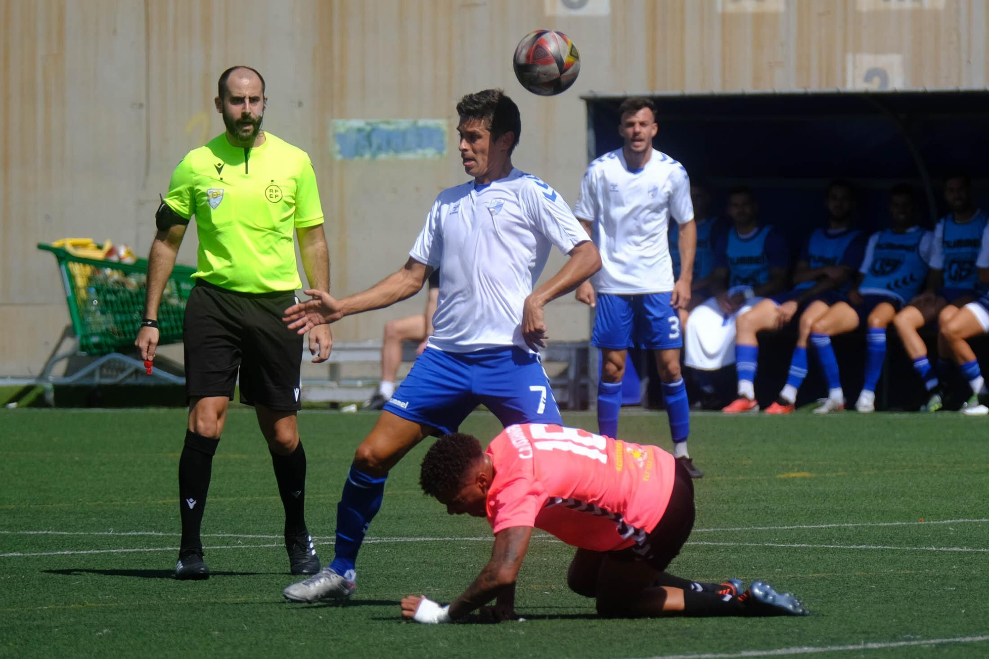 Tercera División: Tamaraceite - Buzanada