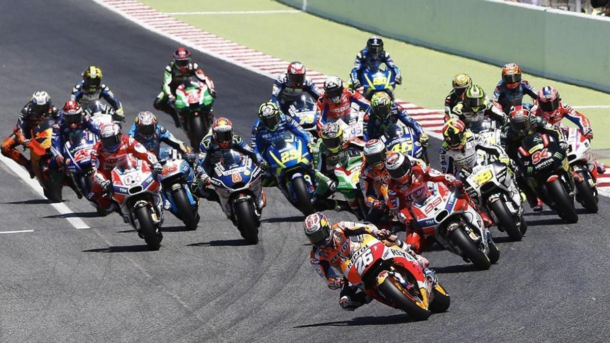 motogp en montmelo