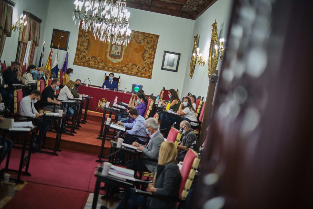 Pleno del Ayuntamiento de La Laguna