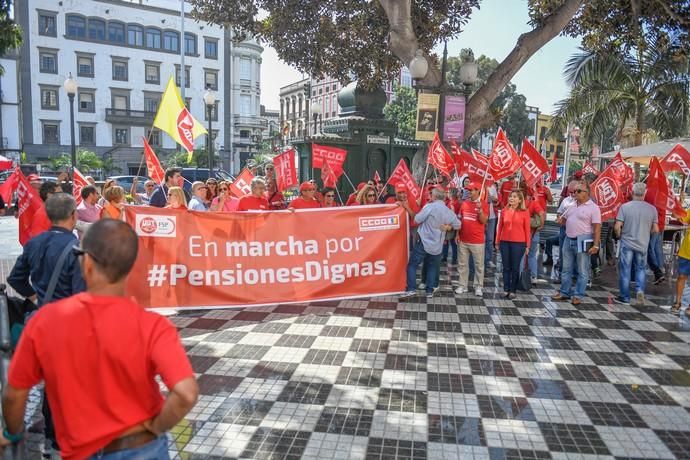 MANIFERSTACION POR LA S PENSIONES