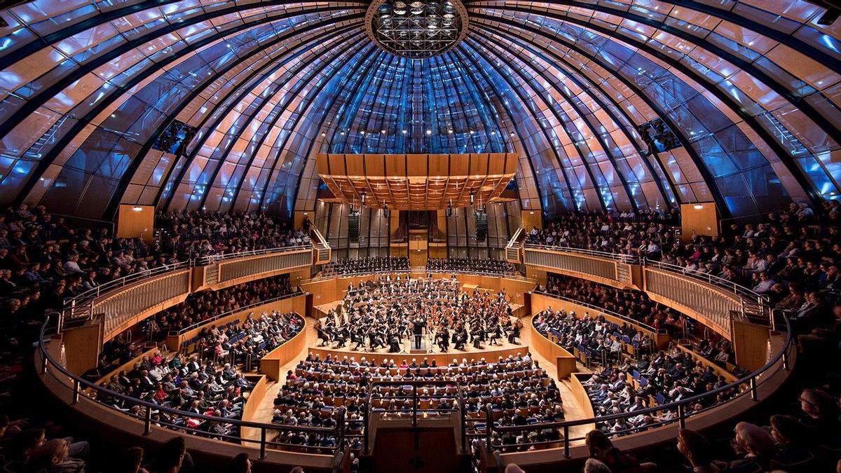 La Orquesta Sinfónica de Düsserdorlf actuará el 19 de octubre.