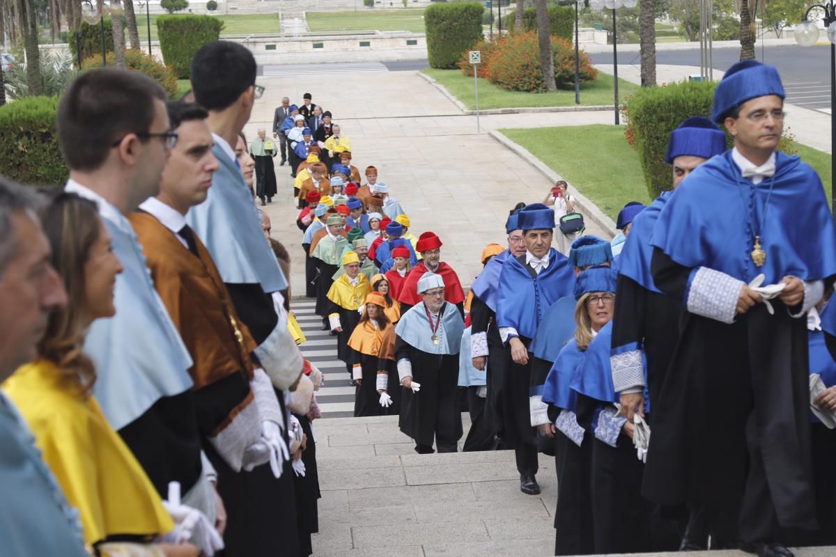 Fotogalería / Acto oficial de inauguración del curso 2017-18 de la UCO