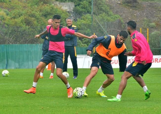 ENTRENAMIENTO UD LAS PALMAS