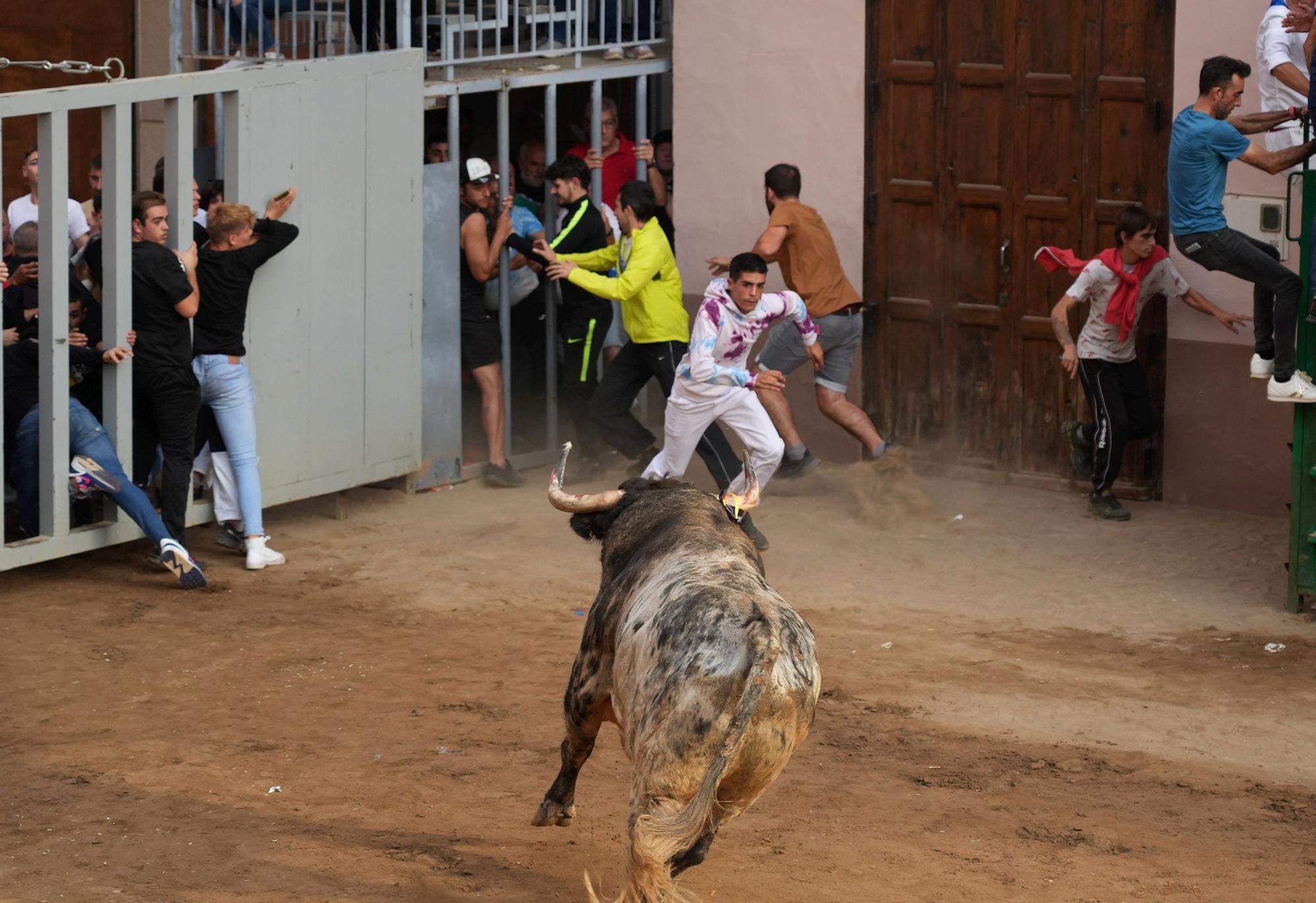 La tarde taurina del viernes de la Fira d'Onda, en imágenes