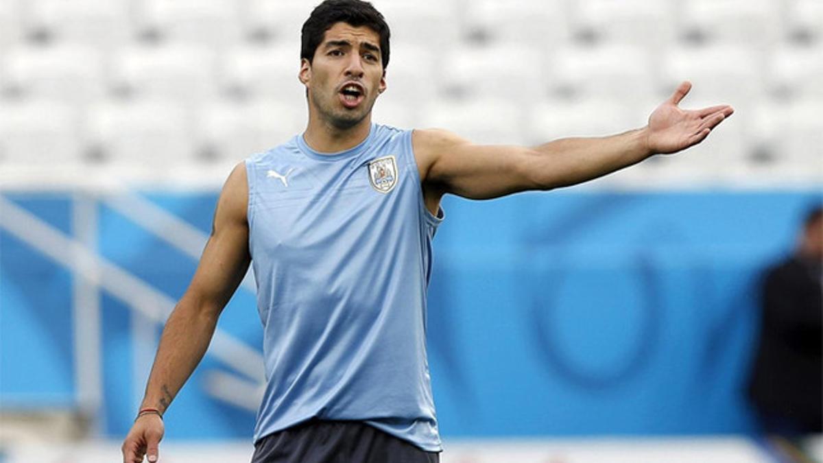 Luis Suárez, ansioso por volver a vestir la camiseta de Uruguay