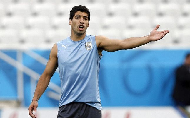 Luis Suárez regresa con la selección de Uruguay para la próxima