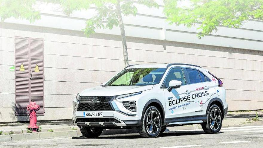 Mitsubishi Eclipse Cross PHEV: Evolución lógica