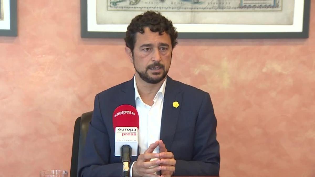 Damià Calvet se presentará a las primarias de JxCat "si se dan unas circunstancias"