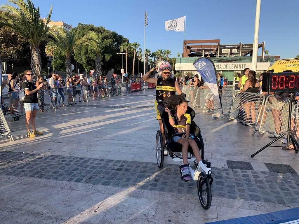 Las imágenes del Cross Virgen del Carmen