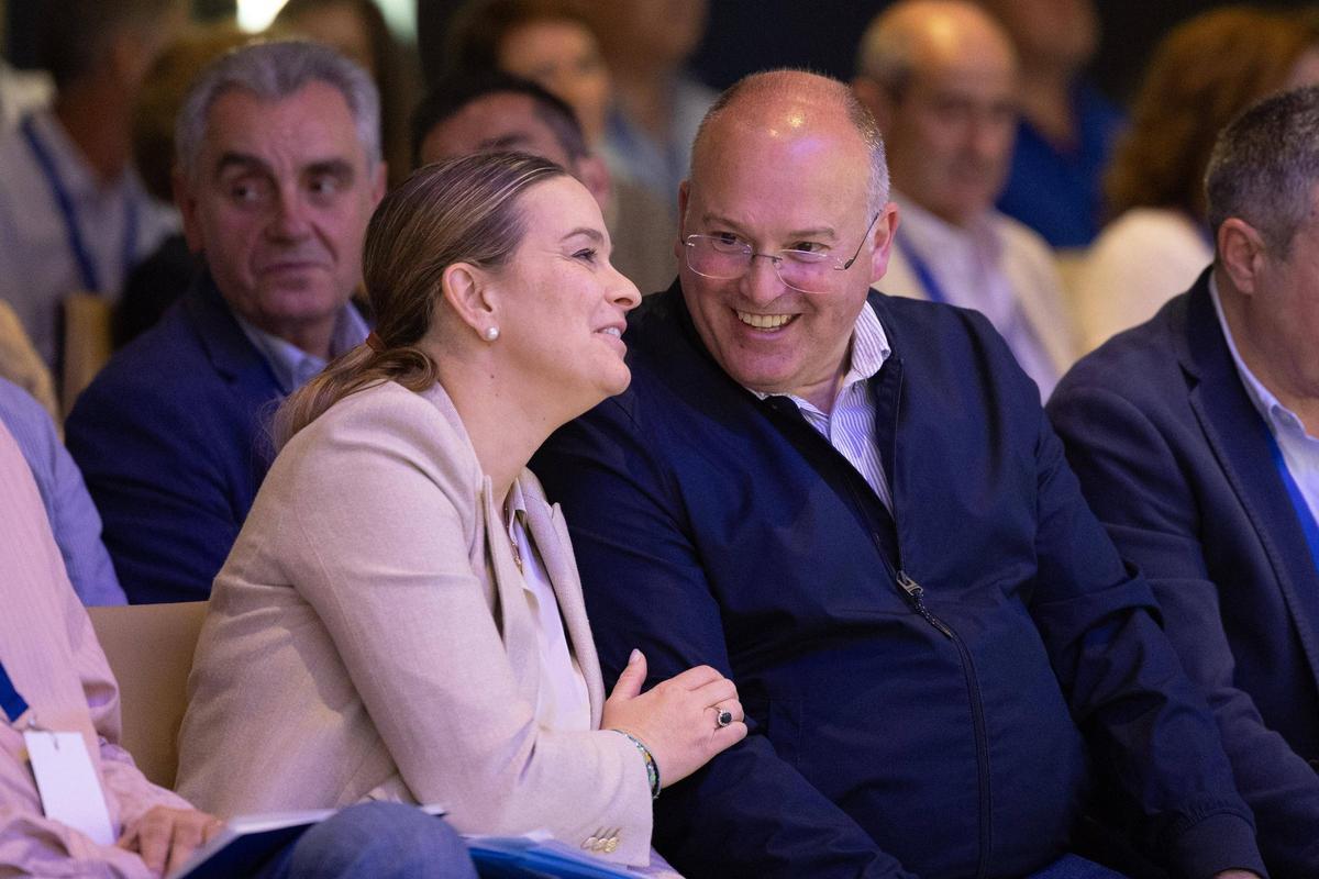 El Congreso insular del PP en Ibiza, en imágenes