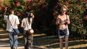 Record de calor hoy en Barcelona