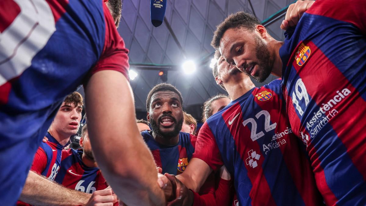 La plantilla azulgrana, lista para el reto europeo