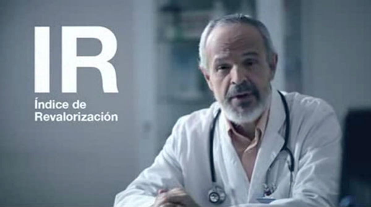 El vídeo difós per UGT sobre la reforma de les pensions. 