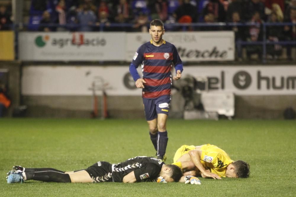 Llagostera-Girona: Les imatges del derbi