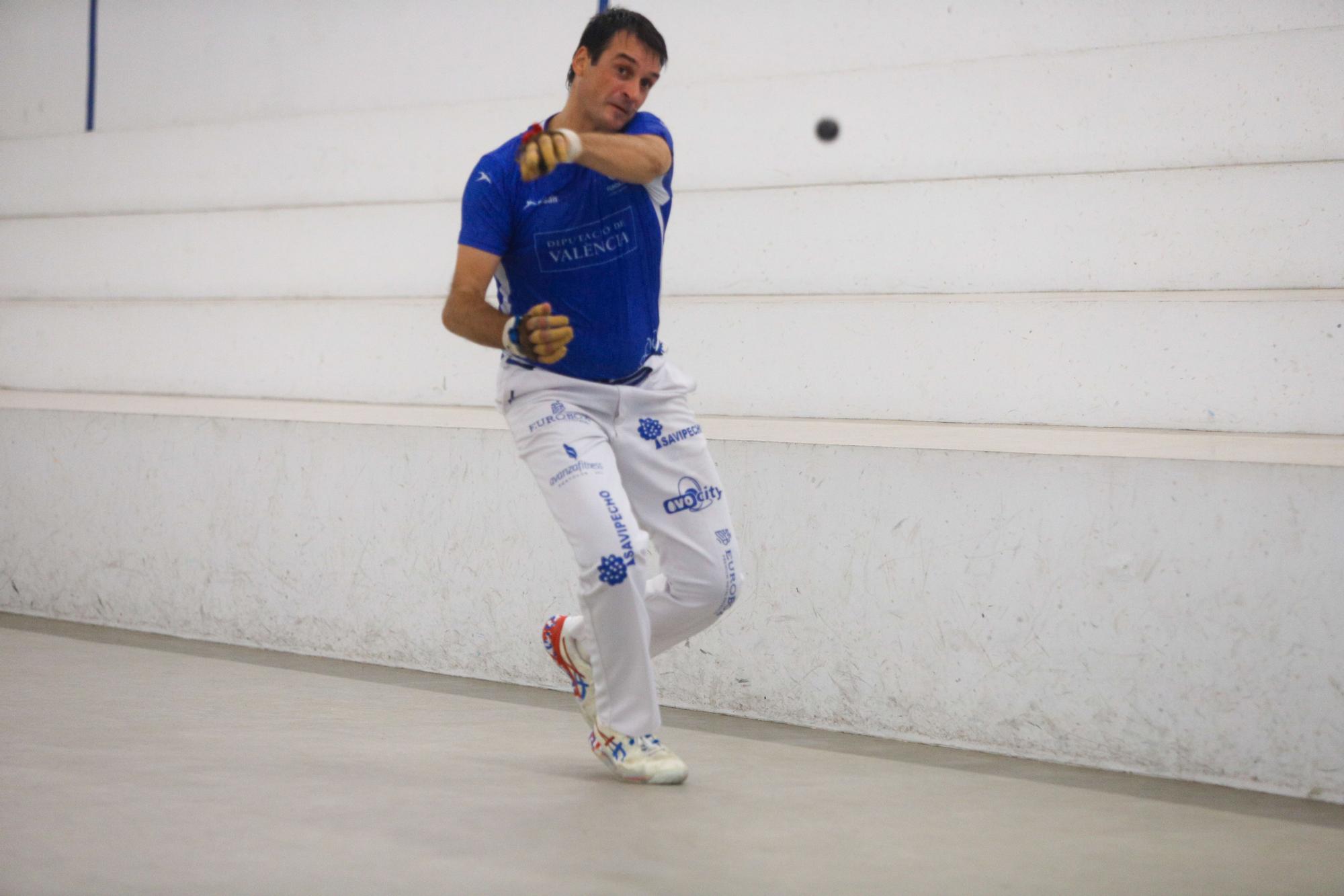 Homenaje a Genovés II en el trinquet de Pelayo