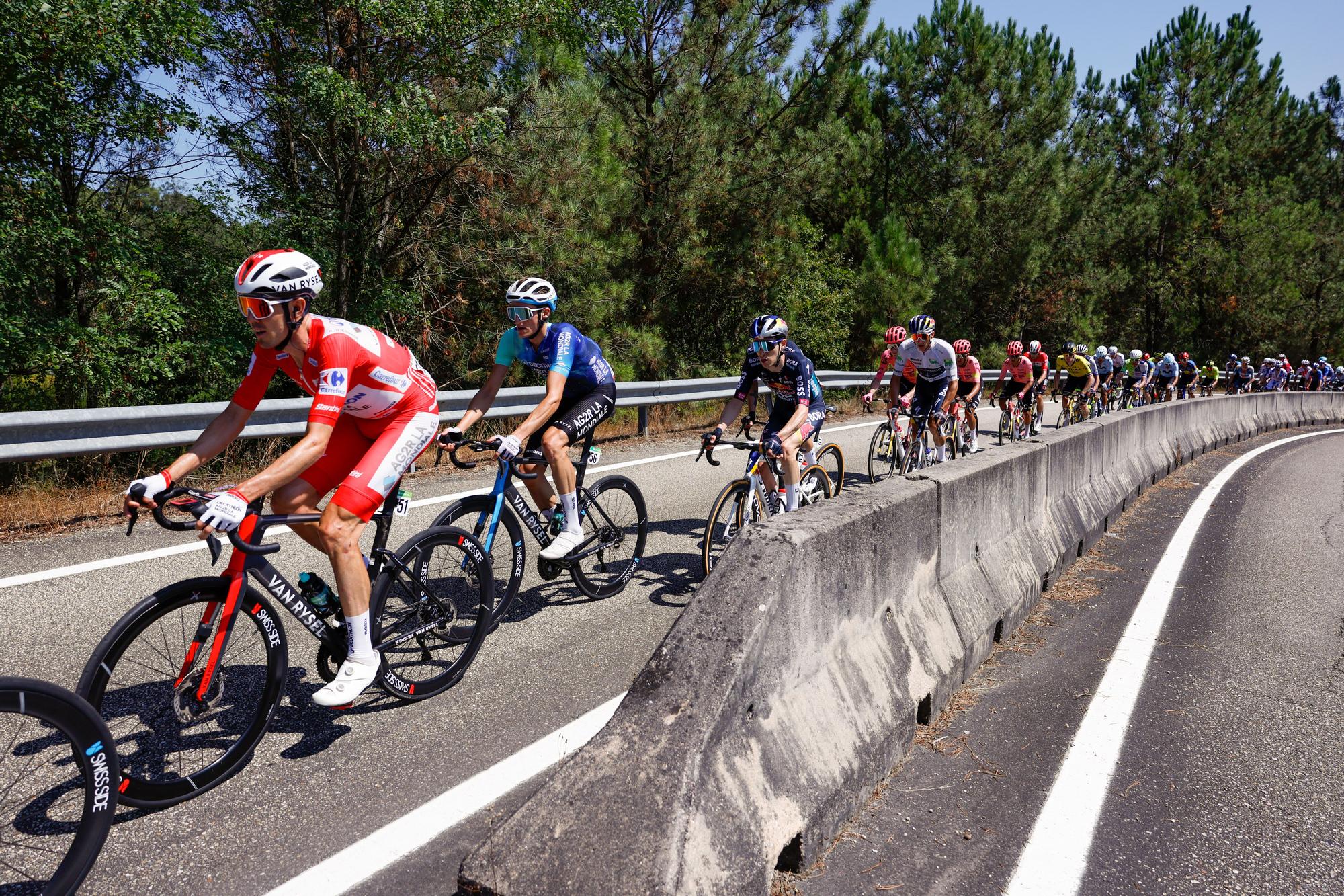 10ª Etapa de La Vuelta: Ponteareas - Baiona