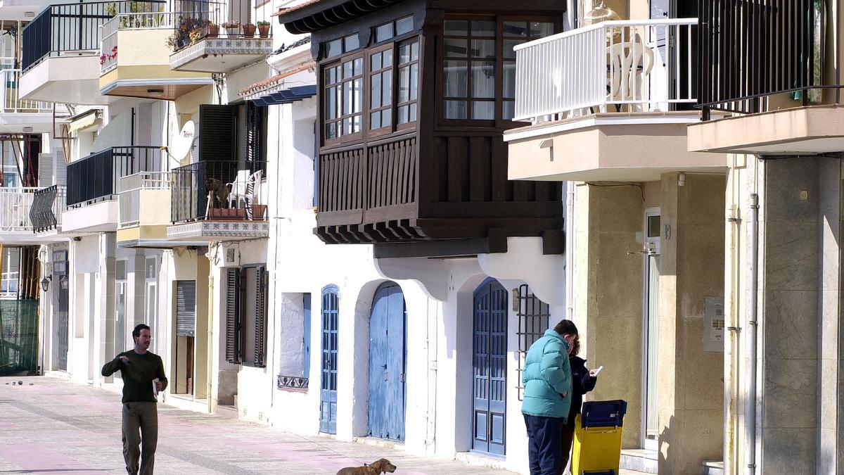 La casa del escritor y editor Carlos Barral en Calafell